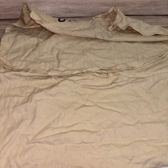 Louis Vuitton Beige Dust Bag with navy Logo - Picture 2 of 5